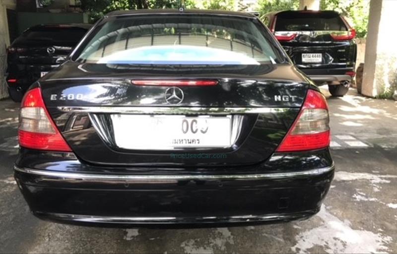 ขายรถเก๋งมือสอง mercedes-benz e-class รถปี2008 รหัส 74418 รูปที่2