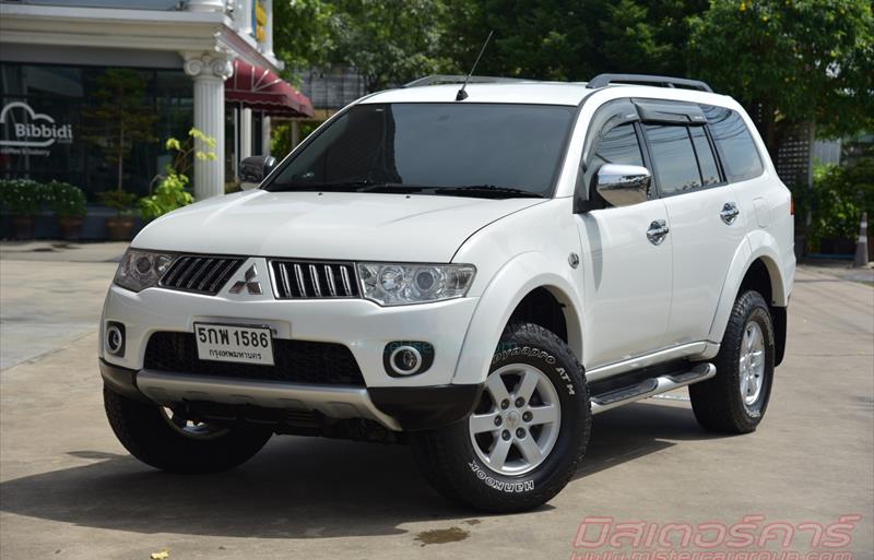 รถอเนกประสงค์มือสอง MITSUBISHI PAJERO SPORT รถปี 2010