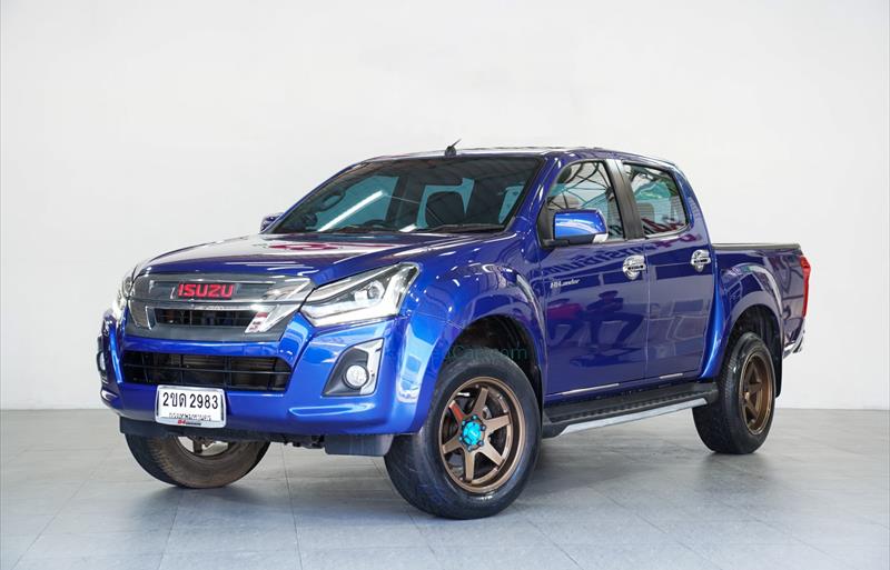 รถกระบะมือสอง ISUZU D-MAX รถปี 2019