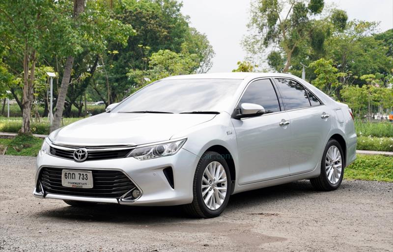 รถเก๋งมือสอง TOYOTA CAMRY รถปี 2017
