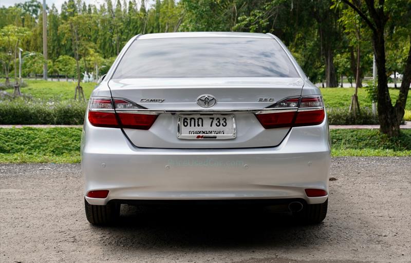 ขายรถเก๋งมือสอง toyota camry รถปี2017 รหัส 74430 รูปที่5