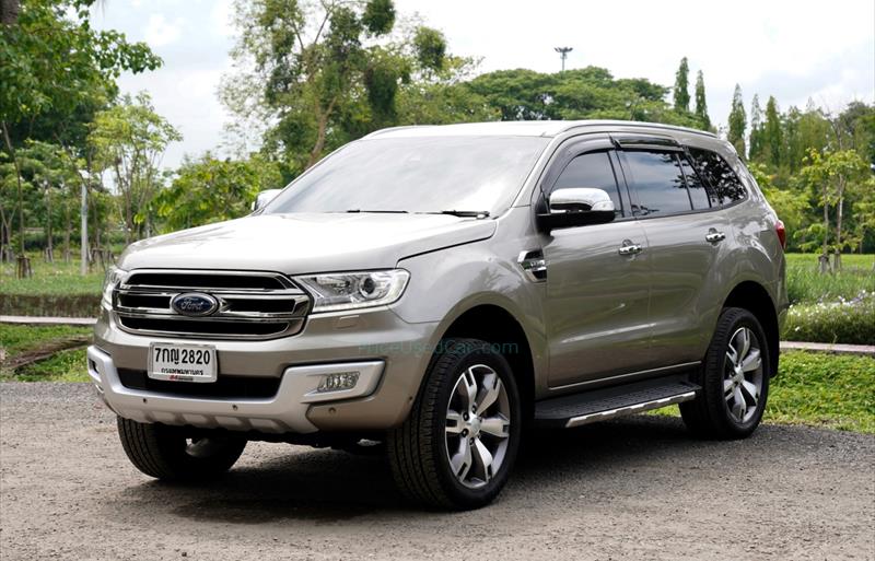 รถอเนกประสงค์มือสอง FORD EVEREST รถปี 2017