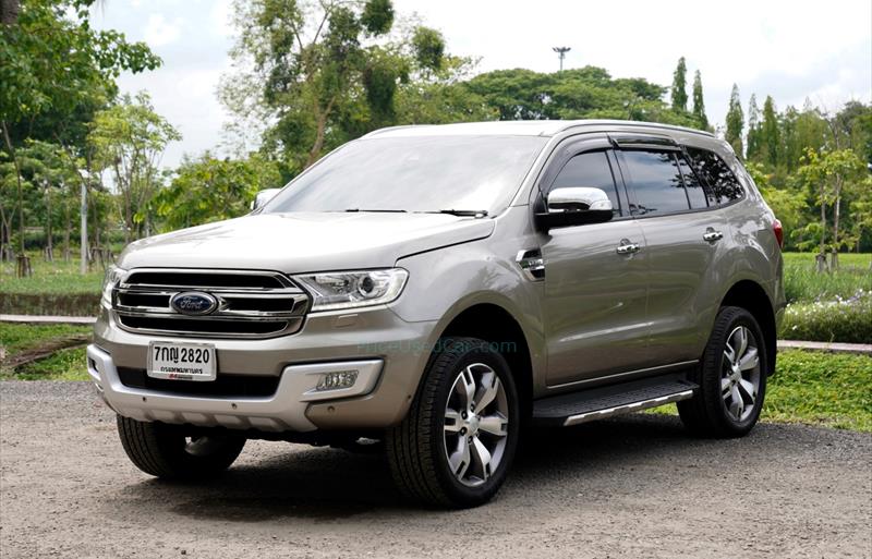 รถ SUV มือสอง  FORD EVEREST 3.2 Titanium+ 4WD รถปี2017