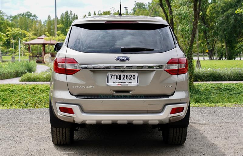 ขายรถอเนกประสงค์มือสอง ford everest รถปี2017 รหัส 74431 รูปที่5