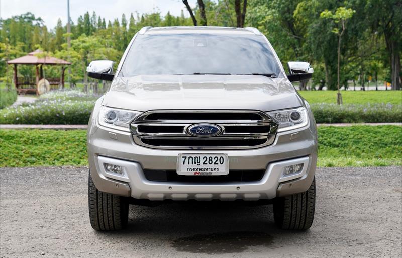 ขายรถอเนกประสงค์มือสอง ford everest รถปี2017 รหัส 74431 รูปที่2