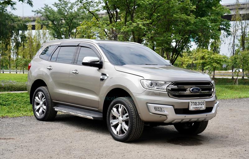 ขายรถอเนกประสงค์มือสอง ford everest รถปี2017 รหัส 74431 รูปที่3