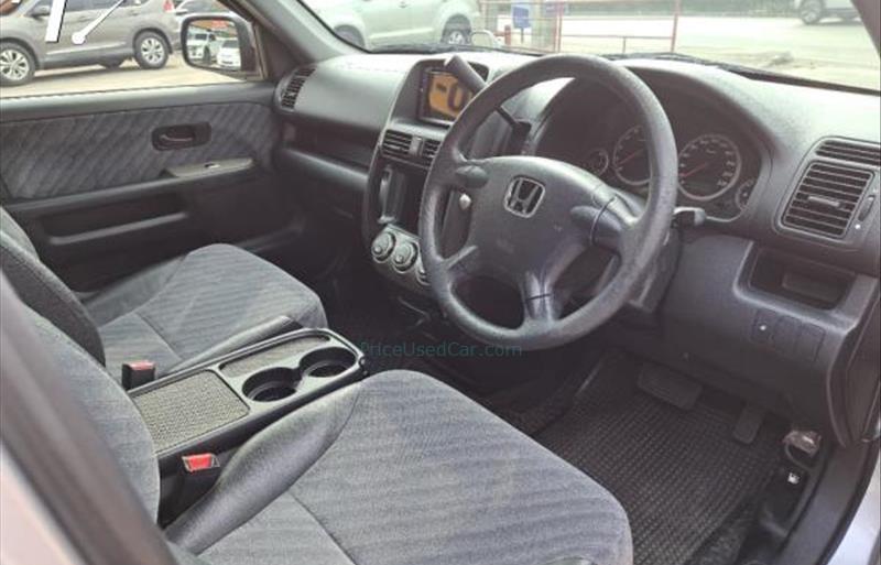 ขายรถอเนกประสงค์มือสอง honda cr-v รถปี2003 รหัส 74436 รูปที่6