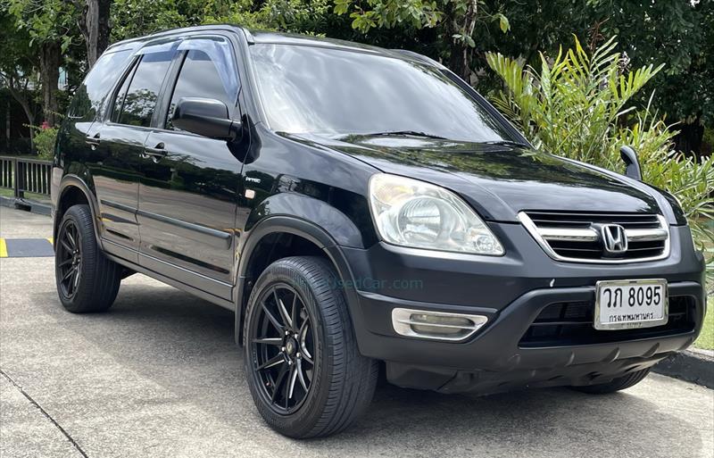 ขายรถอเนกประสงค์มือสอง honda cr-v รถปี2003 รหัส 74436 รูปที่9