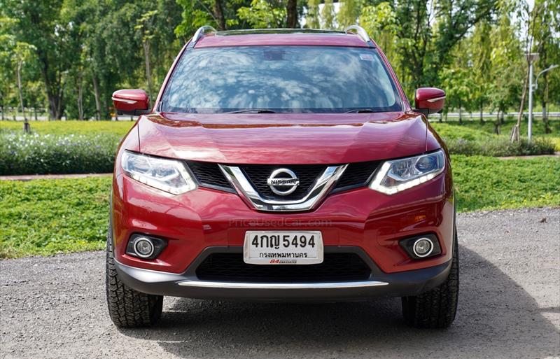 ขายรถอเนกประสงค์มือสอง nissan x-trail รถปี2015 รหัส 74438 รูปที่2