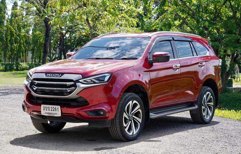 รถ SUV มือสอง  ISUZU MU-X 1.9 รถปี2021
