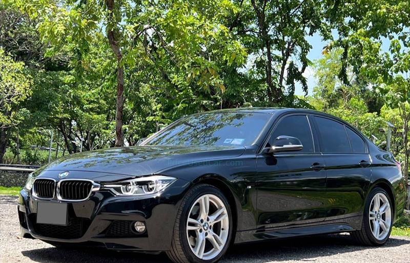 รถเก๋งมือสอง BMW 320d รถปี 2018