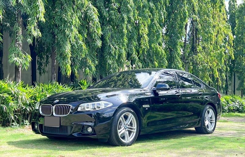 รถเก๋งมือสอง BMW 525d รถปี 2017