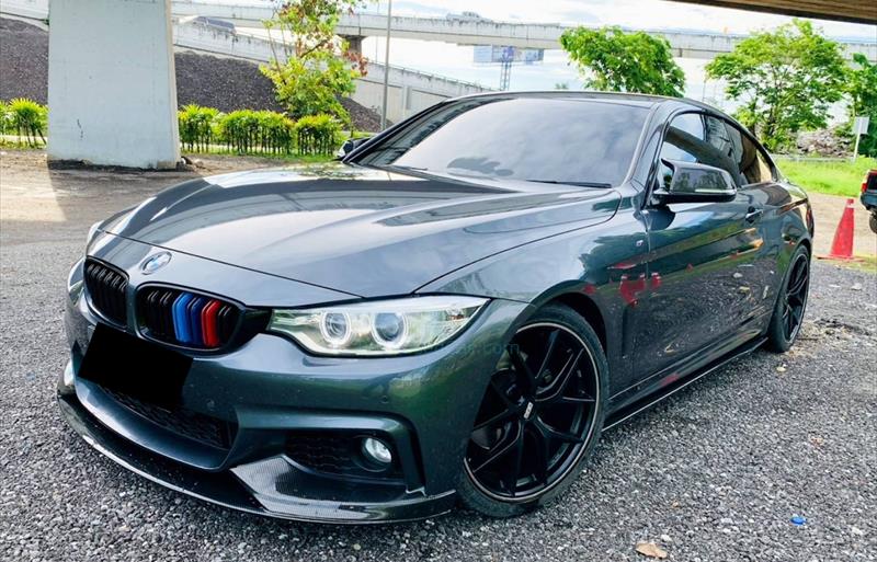 รถเก๋งมือสอง BMW 420d รถปี 2015