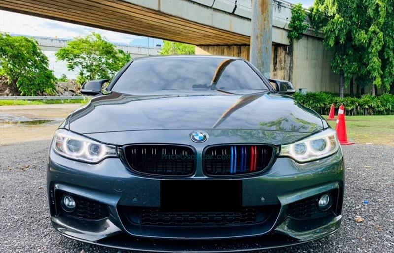 ขายรถเก๋งมือสอง bmw 420d รถปี2015 รหัส 74445 รูปที่2