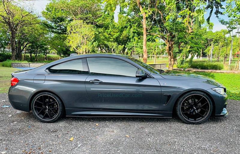 ขายรถเก๋งมือสอง bmw 420d รถปี2015 รหัส 74445 รูปที่6