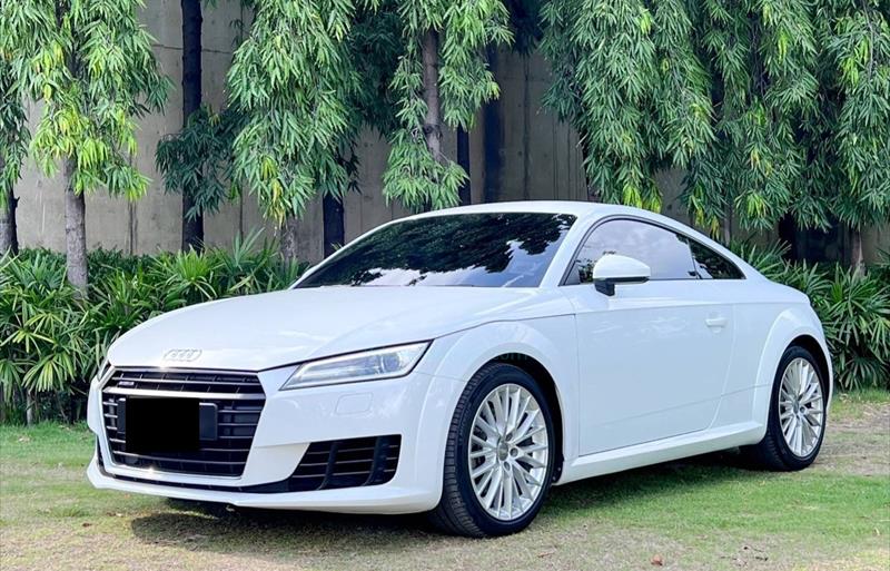รถเก๋งมือสอง AUDI TT รถปี 2017