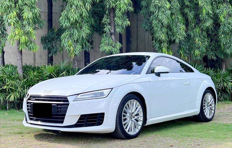 รถเก๋งมือสอง  AUDI TT 2.0 45 TFSI quattro S line 4WD รถปี2017