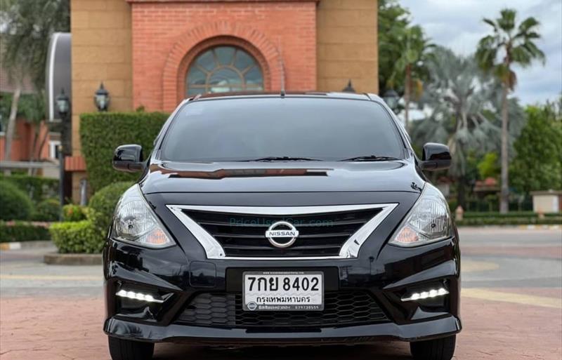 ขายรถเก๋งมือสอง nissan almera รถปี2018 รหัส 74456 รูปที่2