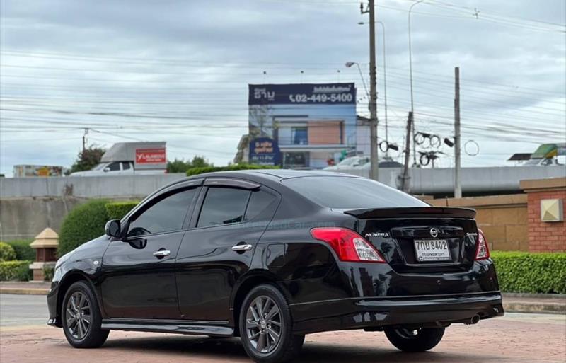 ขายรถเก๋งมือสอง nissan almera รถปี2018 รหัส 74456 รูปที่5