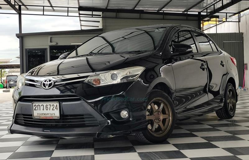 รถเก๋งมือสอง  TOYOTA VIOS 1.5 G รถปี2013