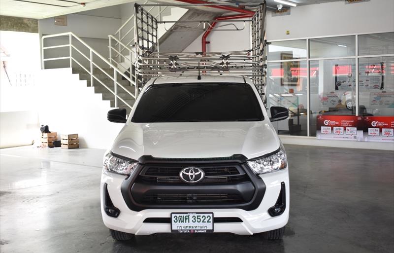 รถกระบะมือสอง TOYOTA HILUX REVO รถปี 2022