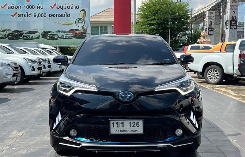 ขายรถเก๋งมือสอง toyota chr รถปี2019 รหัส 74467 รูปที่2