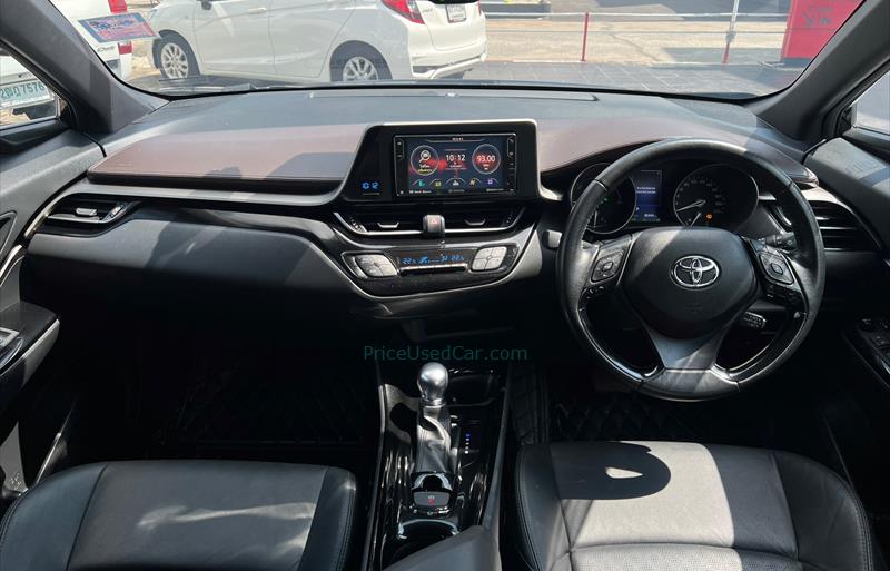 ขายรถเก๋งมือสอง toyota chr รถปี2019 รหัส 74467 รูปที่8