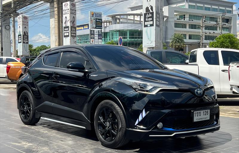 ขายรถเก๋งมือสอง toyota chr รถปี2019 รหัส 74467 รูปที่6