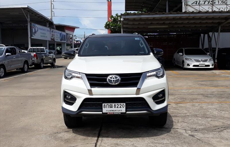 ขายรถอเนกประสงค์มือสอง toyota fortuner รถปี2019 รหัส 74469 รูปที่2