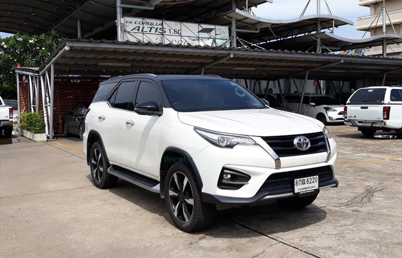 ขายรถอเนกประสงค์มือสอง toyota fortuner รถปี2019 รหัส 74469 รูปที่6