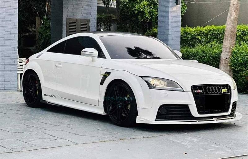 ขายรถเก๋งมือสอง audi tts รถปี2009 รหัส 74470 รูปที่2