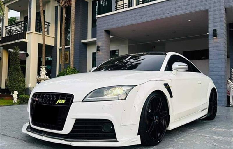 ขายรถเก๋งมือสอง audi tts รถปี2009 รหัส 74470 รูปที่1