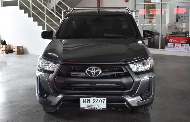 รถกระบะมือสอง TOYOTA HILUX REVO รถปี 2020