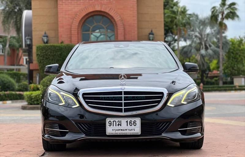 ขายรถเก๋งมือสอง mercedes-benz e300 รถปี2013 รหัส 74477 รูปที่2