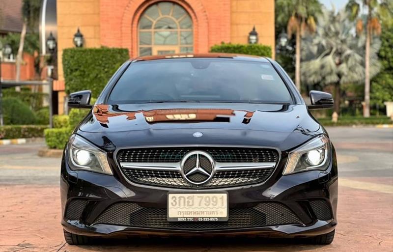 ขายรถเก๋งมือสอง mercedes-benz cla180 รถปี2015 รหัส 74478 รูปที่2