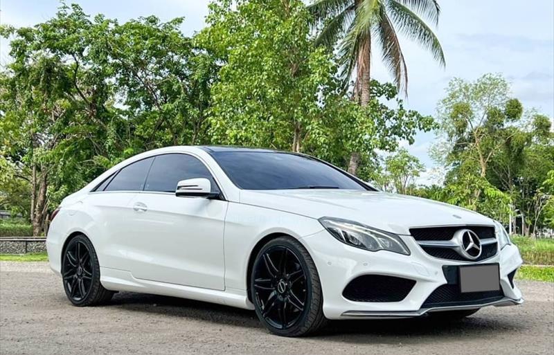 ขายรถเก๋งมือสอง mercedes-benz e250 รถปี2016 รหัส 74479 รูปที่2