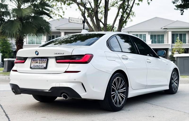 ขายรถเก๋งมือสอง bmw 320d รถปี2021 รหัส 74480 รูปที่4