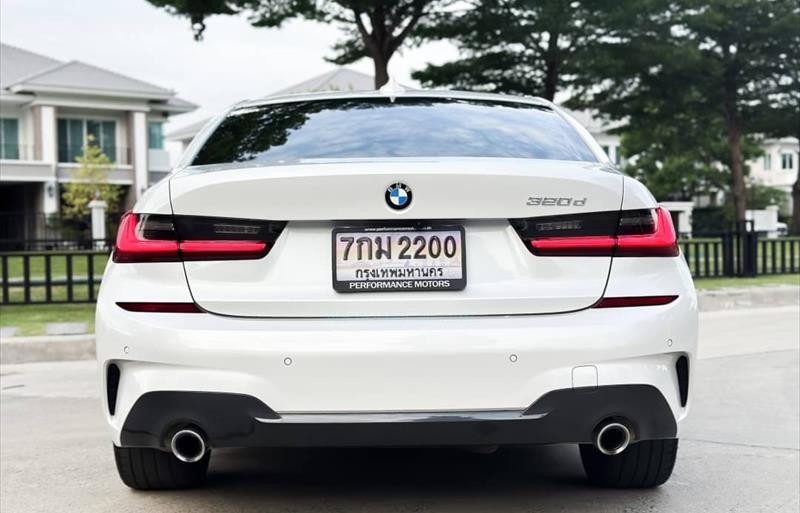 ขายรถเก๋งมือสอง bmw 320d รถปี2021 รหัส 74480 รูปที่3