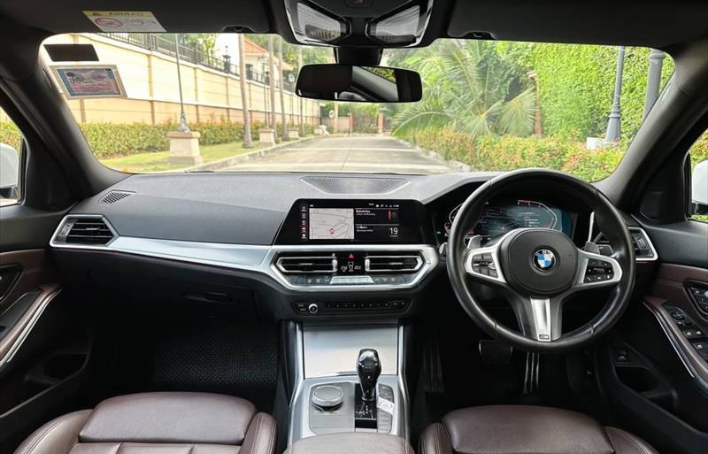 ขายรถเก๋งมือสอง bmw 320d รถปี2021 รหัส 74480 รูปที่7