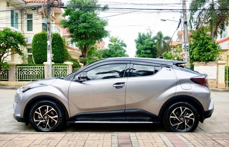 ขายรถเก๋งมือสอง toyota chr รถปี2020 รหัส 74481 รูปที่6