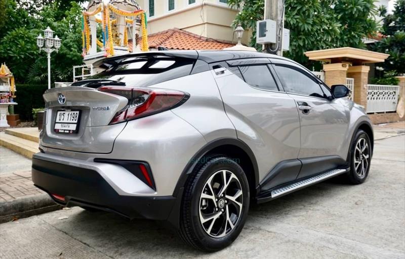 ขายรถเก๋งมือสอง toyota chr รถปี2020 รหัส 74481 รูปที่7