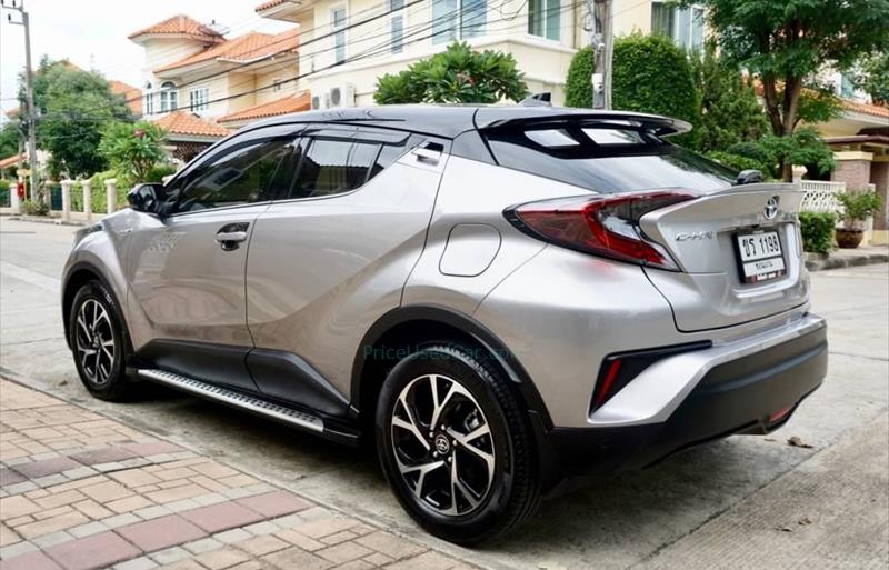 ขายรถเก๋งมือสอง toyota chr รถปี2020 รหัส 74481 รูปที่5