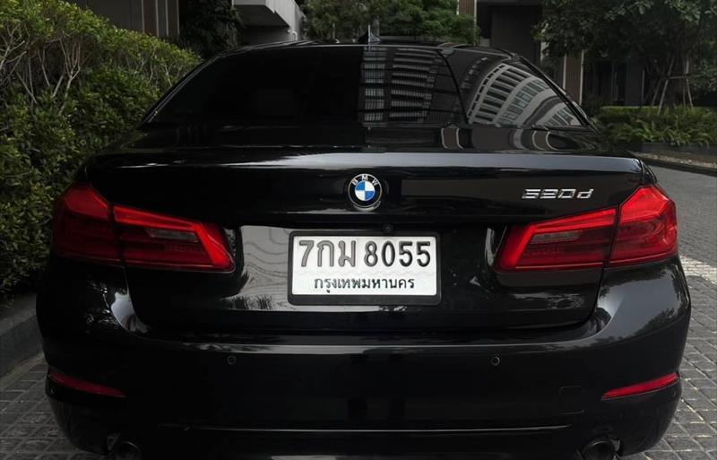 ขายรถเก๋งมือสอง bmw 520d รถปี2017 รหัส 74482 รูปที่3