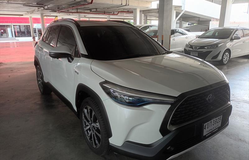 รถอเนกประสงค์มือสอง TOYOTA COROLLA CROSS รถปี 2020 รถอเนกประสงค์มือสอง TOYOTA COROLLA CROSS รถปี 2020