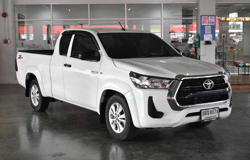 รถกระบะมือสอง TOYOTA HILUX REVO รถปี 2020