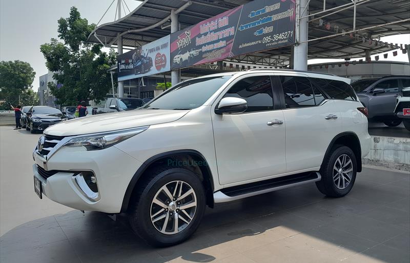 รถอเนกประสงค์มือสอง TOYOTA FORTUNER รถปี 2019