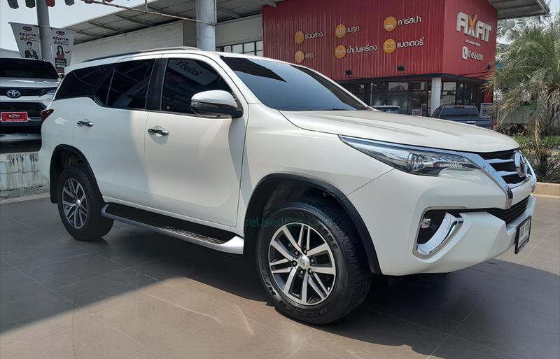 ขายรถอเนกประสงค์มือสอง toyota fortuner รถปี2019 รหัส 74487 รูปที่2