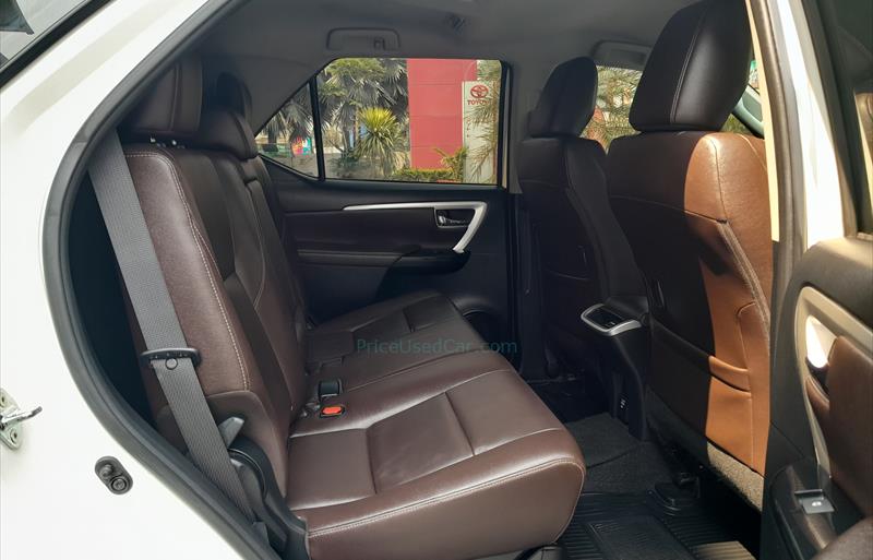 ขายรถอเนกประสงค์มือสอง toyota fortuner รถปี2019 รหัส 74487 รูปที่10