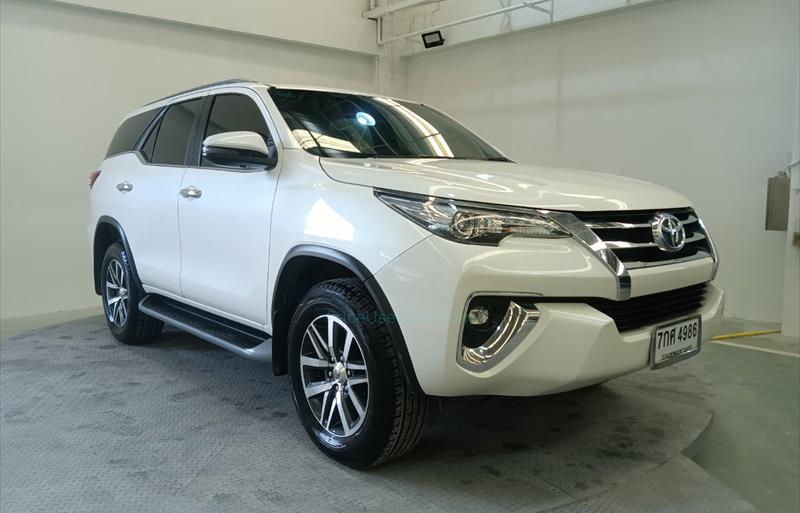 ขายรถอเนกประสงค์มือสอง toyota fortuner รถปี2018 รหัส 74488 รูปที่2