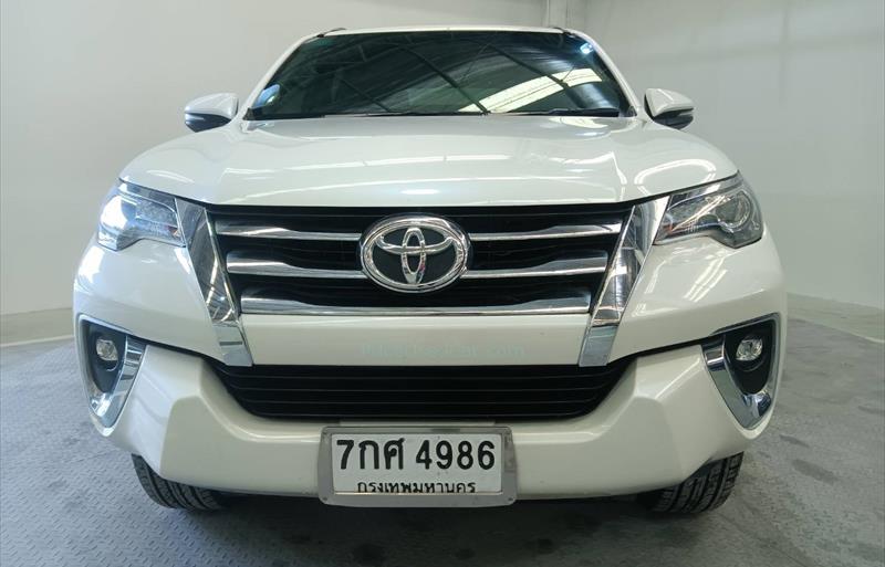 รถอเนกประสงค์มือสอง TOYOTA FORTUNER รถปี 2018